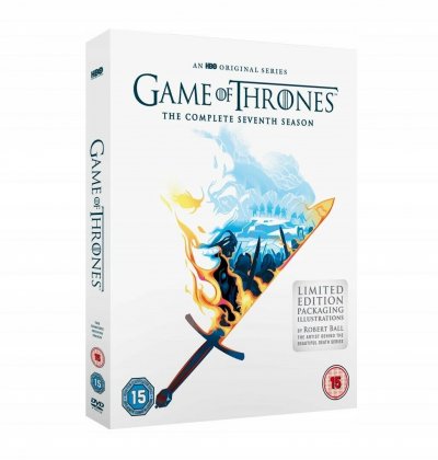 Game of Thrones - The Complete Seventh Season Limited Edition DVD + ARTS 2018