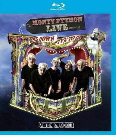 Monty Python - Monty Python Live (Mostly) - One Down Five To Go Blu-ray NEU 2014