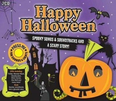Various  Happy Halloween! (2xCD) Scary Songs and Spooky Soundtracks & Story 2013