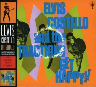 Elvis Costello And The Attractions ‎– Get Happy!! CD Digipak NEU SEALED 2007