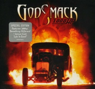 Godsmack - 1000HP CD NEU 2014 SEALED Special Edition