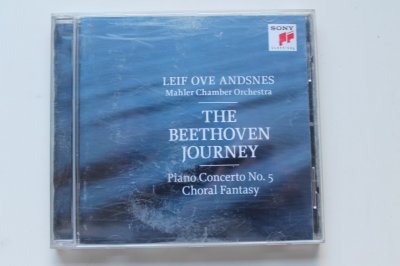 Beethoven-Piano Concerto No. 5, Choral Fantasy CD Album Europe 2014
