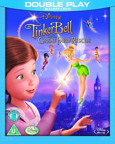 Tinkerbell and the Great Fairy Rescue Blu-ray + DVD 2010