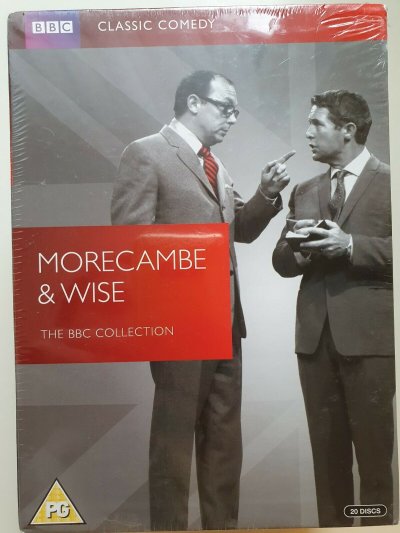 Morecambe & Wise BBC Collection DVD 2013 20 discs English BOX SET NEW SEALED