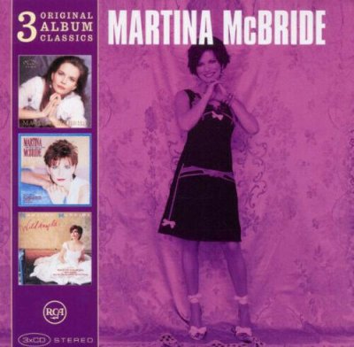 Martina McBride ‎– 3 Original Album Classics 3xCD NEU SEALED SONY 2010