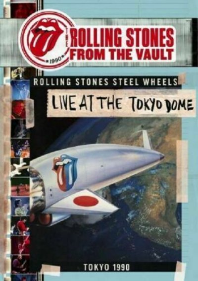 The Rolling Stones - From The Vault: Live At The Tokyo Dome 1990 DVD NEU 2015
