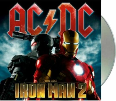 AC/DC ‎– Iron Man 2 CD Gatefold 2010 LIKE NEU