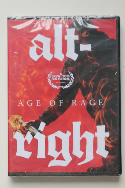 Alt-Right: Age of Rage DVD 2018