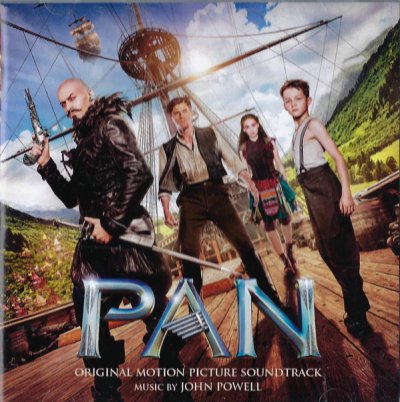 John Powell ‎– Pan (Original Motion Picture Soundtrack) CD LIKE NEU 2015
