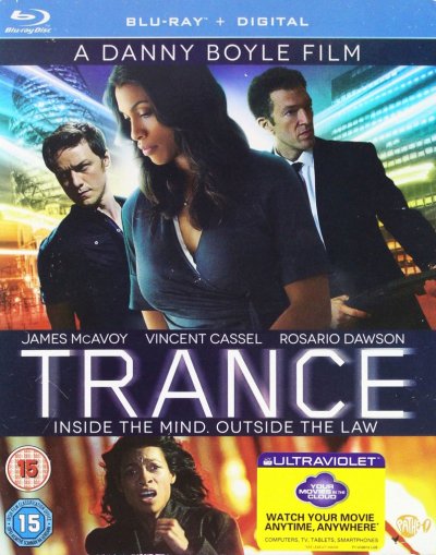 Trance Blu-ray ENGLISH 2013