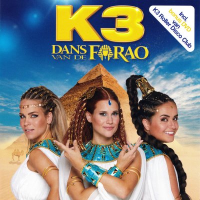 K3 – Dans Van De Farao CD, Album DVD, DVD-Video 2020