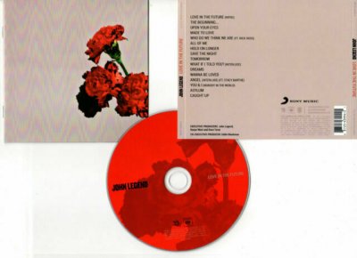 John Legend ‎– Love In The Future CD LIKE NEU 2013
