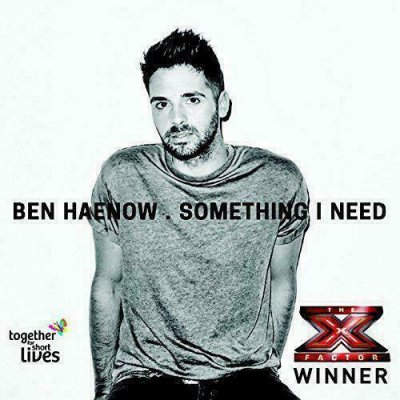 Ben Haenow ‎– Something I Need CD 2014 Single LIKE NEU