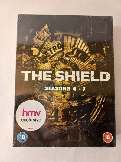 The Shield Series 4- 7 (DVD) ENGLISH 2005-2008