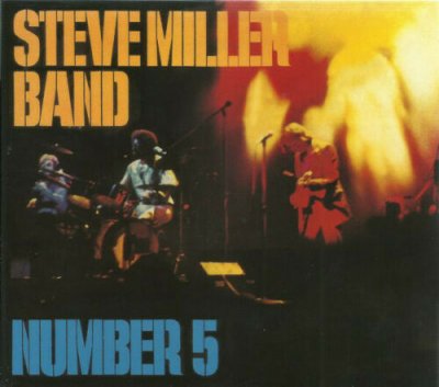 Steve Miller Band ‎– Number 5 CD Remastered 2012 Digipak