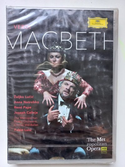 Macbeth: Metropolitan Opera DVD DE 2015