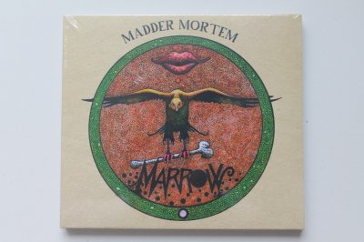 Madder Mortem – Marrow CD Album Digipak 2018