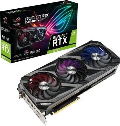 ASUS RTX 3070 Ti 8GB Strix