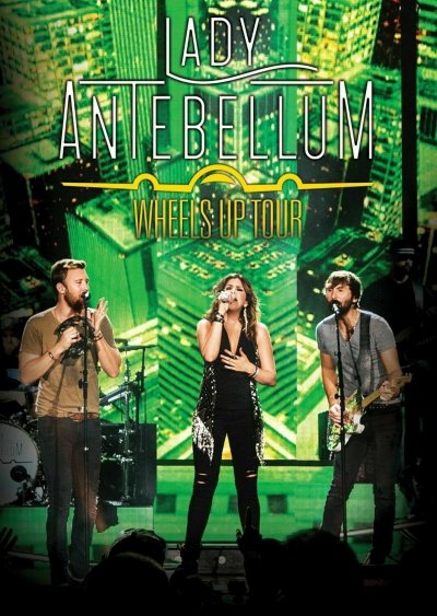 Lady Antebellum ‎– Wheels Up Tour DVD NEU 2015 NTSC