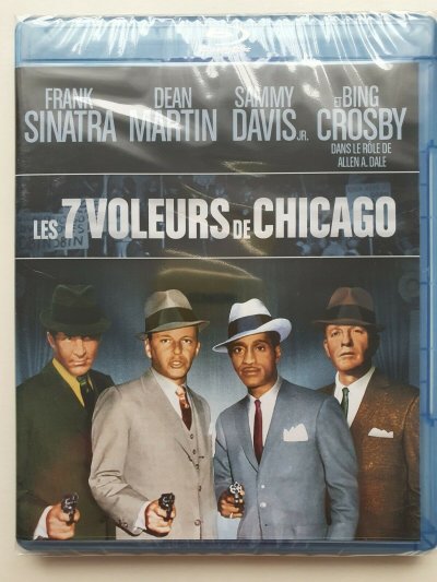 Les 7 Voleurs de Chicago - Blu - ray 2015 Frank Sinatra Dean Martin NEUF SEALED