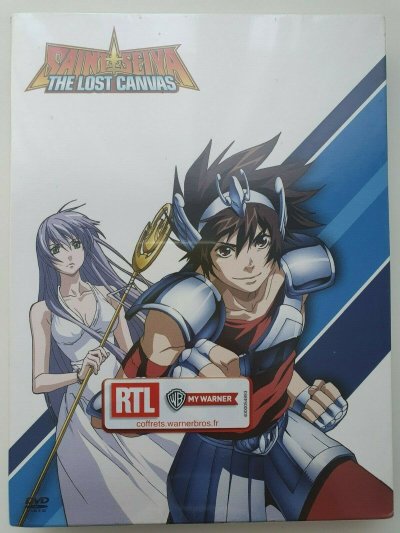 Saint Seiya: The Lost Canvas - Épisodes 1 à 13 DVD COFFRET NEUF SOUS BLISTER