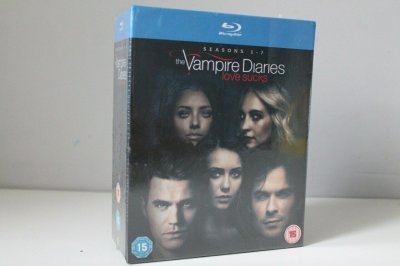 The Vampire Diaries Complete Series 1-7 Blu- Ray 2016 BOX SET NEW SEALED