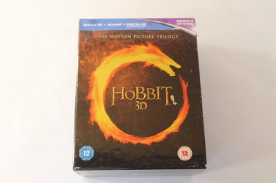 The Hobbit: Trilogy Blu-Ray 2015