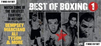 Best Of Boxing Vol.1 DVD, 2012, 7-Disc Set, Box Set NEU Tyson, Cassius Clay