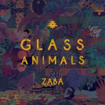 Glass Animals - ZABA CD Gatefold NEU SEALED 2014