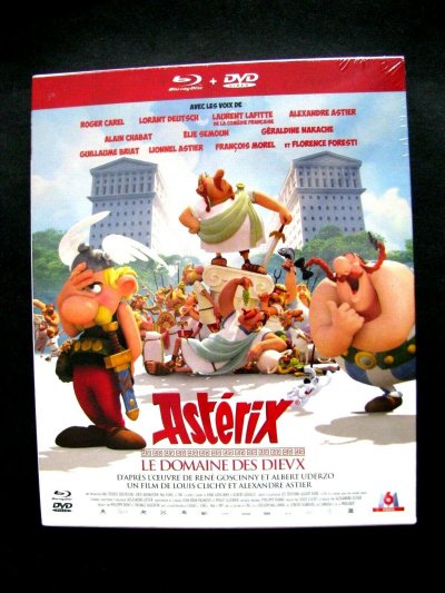 Asterix le domaine des dieux Blu-ray FR 2014
