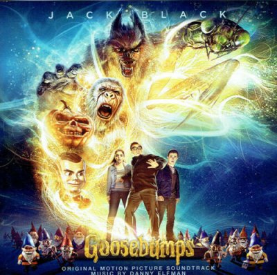 Danny Elfman ‎– Goosebumps: Original Motion Picture Soundtrack CD 2015 NEU