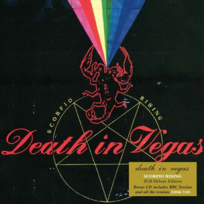 Death In Vegas ‎– Scorpio Rising 2xCD NEU SEALED 2016 Deluxe Edition