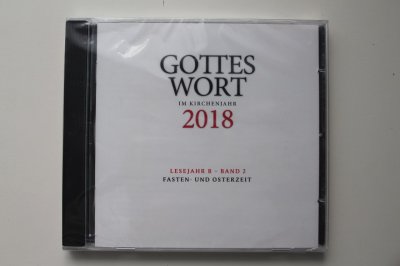 Gottes Wort im Kirchenjahr Band.2 (CD) 2018 