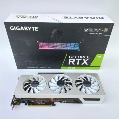 GIGABYTE RTX 3080 VISION OC 10GB GDDR6X