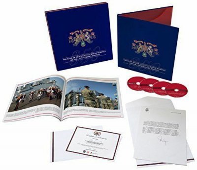 Band Of Her Majestys Royal Marines - The 350th Anniversary Edition BOX 3xCD 1DVD