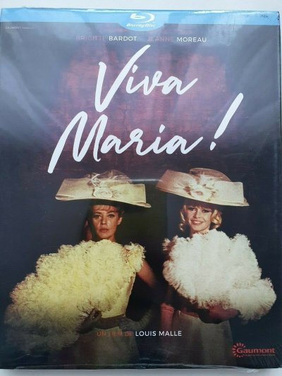 Viva Maria! - Brigitte Bardot, Jeanne Moreau Blu - ray 2017 NEUF SOUS BLISTER