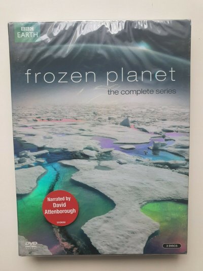 Frozen Planet (DVD, 2011, 3-Disc Set) The Complete Series English NEW SEALED