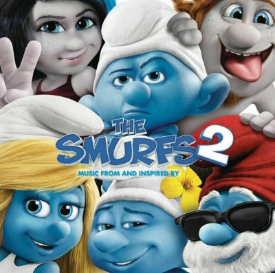 Various ‎– The Smurfs 2: Music From And Inspired By Britney Spears 2013 CD NEU