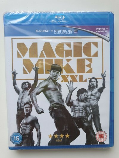 Magic Mike XXL Blu ray + Digital HD UV Channing Tatum, Donald Glover