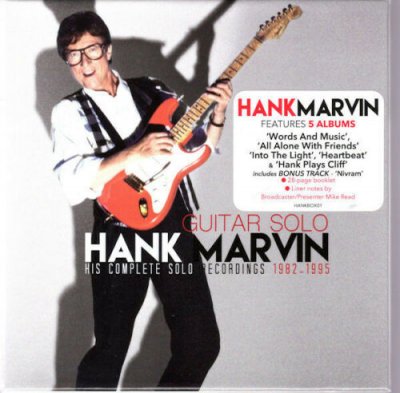 Hank Marvin ‎– Guitar Solo His Complete Solo Recordings 1982-1995 5xCD 2015 NM