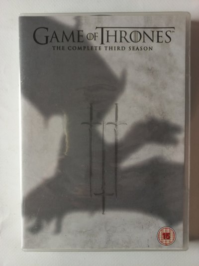 Game of Thrones - Season 3 (DVD) 2014