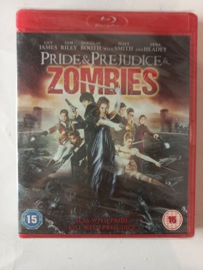 Pride and Prejudice and Zombies DVD 2016 English