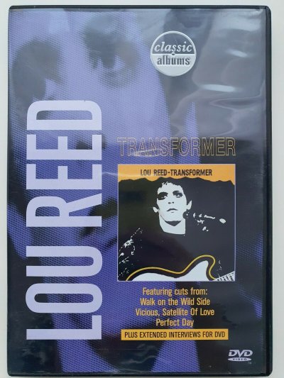 Transformer - Lou Reed - Classic Albums DVD 2001 VERY GOOD