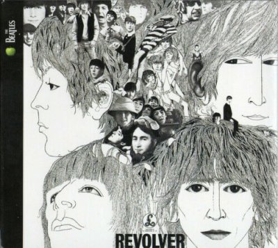 The Beatles ‎– Revolver CD 2009 Remastered STEREO Reissue LIKE NEU