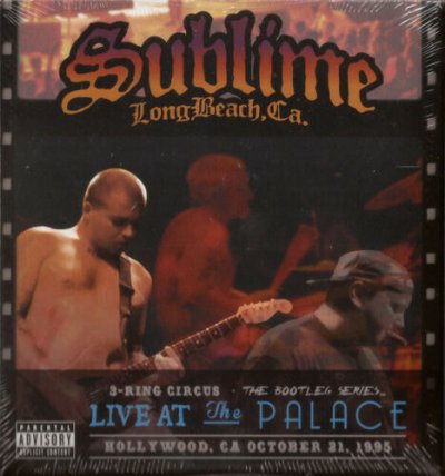 Sublime – 3 Ring Circus: Live At The Palace-October 21, 1995 CD + DVD 2013 NEU