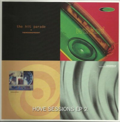 The Wedding Present ‎– Hove Sessions EP 2 Vinyl 7