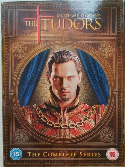 The Tudors The Complete Series 1 - 4 Season 1 2 3 4 DVD 2011 BOX SET VERY GOOD