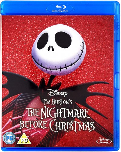 The Nightmare Before Christmas Blu-ray 2008