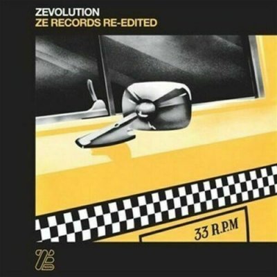 Various - Zevolution Ze Records Reedite CD NEU 2009 33 RPM