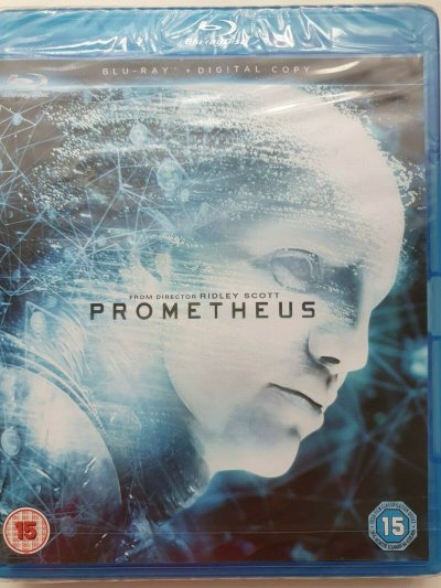 Prometheus Blu-ray + Digital Copy 2012